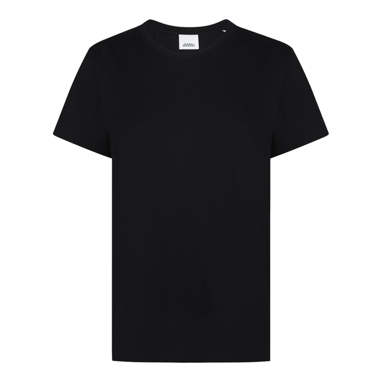 ISABEL MARANT 블랙 VIDAL 티셔츠